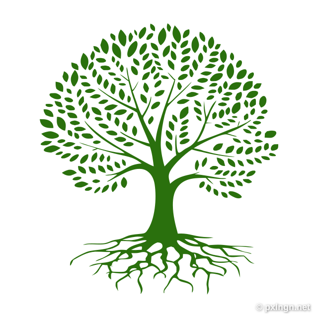 Vorher: Logo-Redesign: organische Frau-Baum-Komposition für Gesundheitspraxis
